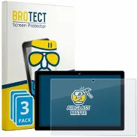 BROTECT - Screenprotector voor Crelander T40 10.1" - Folie Beschermfolie Beschermglas matte 3 Stuks