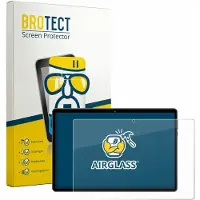 BROTECT Screenprotector voor fezawio F11 10.1" Beschermglas transparant