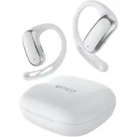 Unico Premium OWS Sport Oordopjes – Bluetooth 5.3 – Open-Ear – Draadloze Headset – Ergonomische Earhooks – Zweetbestendig – 30u Batterij - Wit
