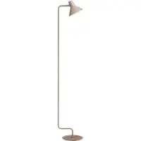Beliani RIMAVA - Staande lamp - Beige - Metaal