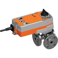 Belimo 3-Weg Regelklep DN20 Flens Kvs6.3 24VAC/DC Fail-Safe 75s 2-Punt 10Nm IP54 R7020R6P3-B1/NRF24A