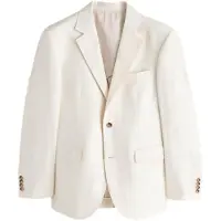 Next Business-colbert 'N.Premium' ecru