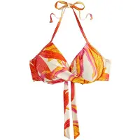 Next Bikinitop geel / oranje / pink / wit