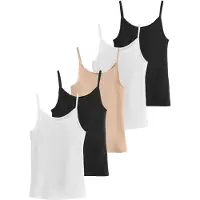 Next Top nude / zwart / wit