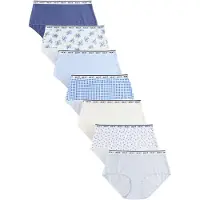 Next Slip blauw / navy / grijs gemêleerd / wit
