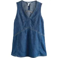 Next Top 'N. Premium' blauw denim