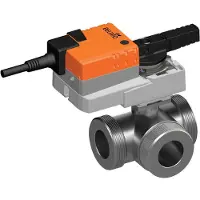 Belimo 3-Weg Regelklep G2 Kvs10 24VAC/DC 90s BACnet/Modbus 10Nm IP40 RJ12 R529/NR24A-MOD-J6