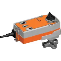 Belimo 3-Weg Regelklep Rp1/2 Kvs1 100-240VAC Fail-Safe NO 90s 3-punts 10Nm IP54 R3015-1-S1/NRF230A-3-O