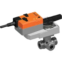 Belimo 3-Weg Regelklep G1 Kvs0.63 24VAC/DC 9s 0-10V 8Nm IP54 R509/NRQ24A-SZ