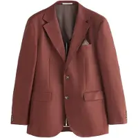 Next Business-colbert 'N. Premium' kastanjebruin