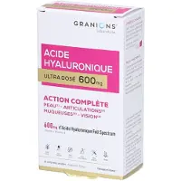 PDM to be maintained Hyaluronzuur Ultra Gedoseerd 600 mg 60 Deelbare tabletten