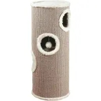 OEM Kattentoren, 100 cm, taupe/crème