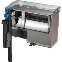 SunSun CBG-800 hangfilter met UV-C lamp, extern filter met een capaciteit van 800 liter per uur, geschikt voor aquaria tot 190 liter