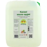 Arowell - Kaneel sauna opgiet saunageur opgietconcentraat - 10 ltr