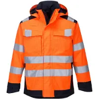 Portwest Mv70 - Modaflame Rain Multinormen Arc Jack | Maat: S
