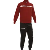 Givova One Tracksuit Rood,Zwart 2XL Man