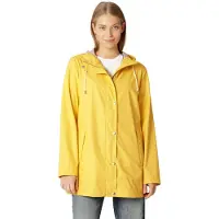 Ilse jacobsen Functionele jas 'RAIN228FR' lichtgeel