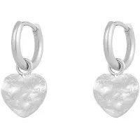 Yehwang oorbellen heart for you