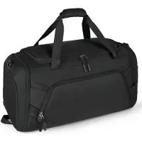 Unyqoos Ruime en Waterbestendige Sporttas met Schoenenvak en Nat Vak voor Heren, 40-55 Liter