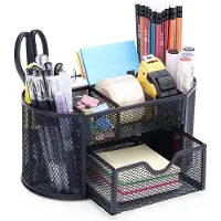Famanu Bureauorganizer, premium kwaliteit, ruimtebesparend