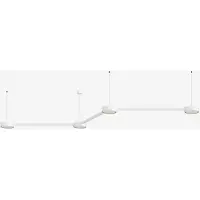 Lucis hanglamp INFINITY II, 62W, 3000K, acrylglas, wit, artikelnummer 23.K.60
