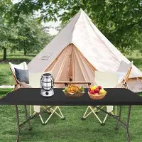 Famanu Waterdichte picknicktafelkleden, robuust, windbestendig en gemakkelijk schoon te maken