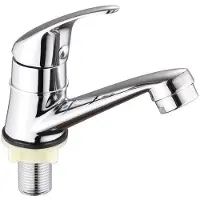 OEM Een enkele kraan voor koud water, voor een wastafel in de badkamer, onder het aanrecht