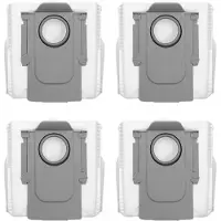AreoSe - Stofzuigerzakken voor Roborock Q Revo Pro / S / MaxV / Pro / S8 maxV Ultra - 4 stuks