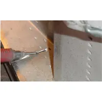 PFERD TOOLS 21211083 Freesstift Hardmetaal Bol 3 mm Lengte 33 mm Afmeting, Ø 3 mm Werklengte 2 mm Schachtdiameter 3 mm 1 stuks