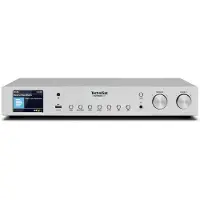 Technisat DigitRadio 143 V3 stereo hifi DAB+ en wifi internet tuner met Bluetooth en Spotify,