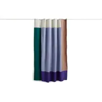 HAY - Pivot Douchegordijn - W180 x L200 cm - Blauw