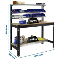 Simonwork (bancos De Trabajo) Bt1 Werkbank 1445x1210x610 Mm