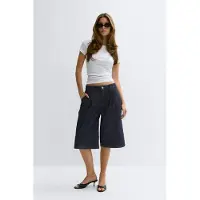 Gina Tricot Long short met steekzakken