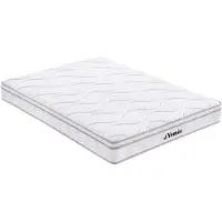 Vente-unique Verenmatras 3 slaapzones met vormgeheugen WOLKENTANZ van MORGENGOLD - 160x200 cm