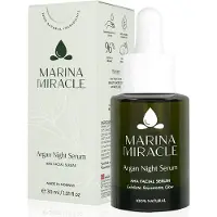 Marina Miracle Argan Night Serum -Travel size 5 ml