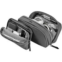 OrbitKey - 2-in-1 accessoiretas voor elektronica - Organizer tas, kleur: grafiet
