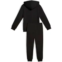 Puma Joggingpak 'Essentials No.1' zwart / wit