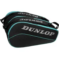 Dunlop Padel Tas Paletero Elite Black Petrol