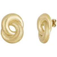Yehwang infinity twist earrings