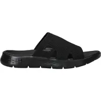 SKECHERS Go Walk Flex - Isabelle Slippers Zwart | Maat: 37