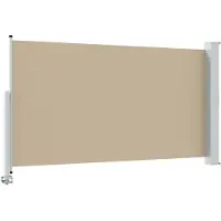 vidaXL Zijkant luifel 140 x 300 cm 100% polyester, ijzer, staal