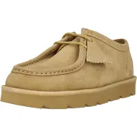Clarks Veterschoen 'Meare Walla' lichtbruin