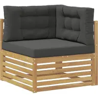 vidaXL Buiten bank set 8 st Wit en antracietkleurig