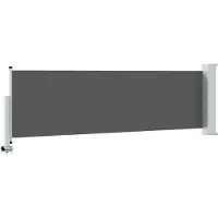vidaXL Zijkant luifel 100 x 300 cm 100% polyester, ijzer, staal