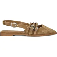 Notre-V Dames Hakken D241192129 - Camel - Maat 40
