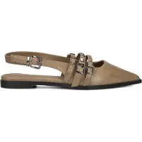 Notre-V Dames Hakken D241192129 - Camel - Maat 38