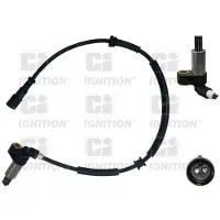 Quinton Hazell XABS1025 Wielsnelheidssensor (ABS)