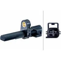 Hella 6PU 358 251-671 Wielsnelheidssensor (ABS)