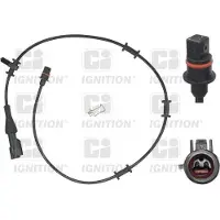Quinton Hazell XABS1181 Wielsnelheidssensor (ABS)