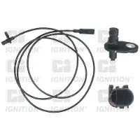 Quinton Hazell XABS1260 Wielsnelheidssensor (ABS)